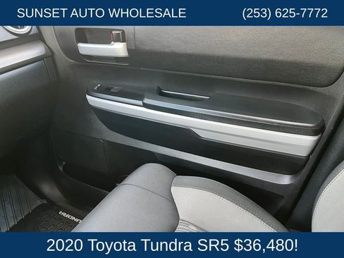 Used 2020 Toyota Tundra SR5 AWD/4WD image 27
