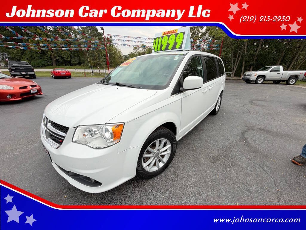Used 2020 Dodge Grand Caravan SXT w/ Driver Convenience Group FWD image 1