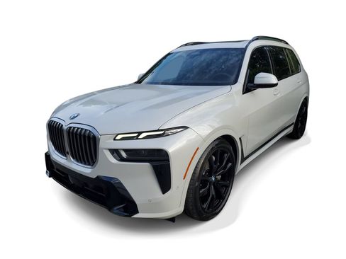 Used 2025 BMW X7 xDrive40i w/ M Sport Package AWD/4WD image 2