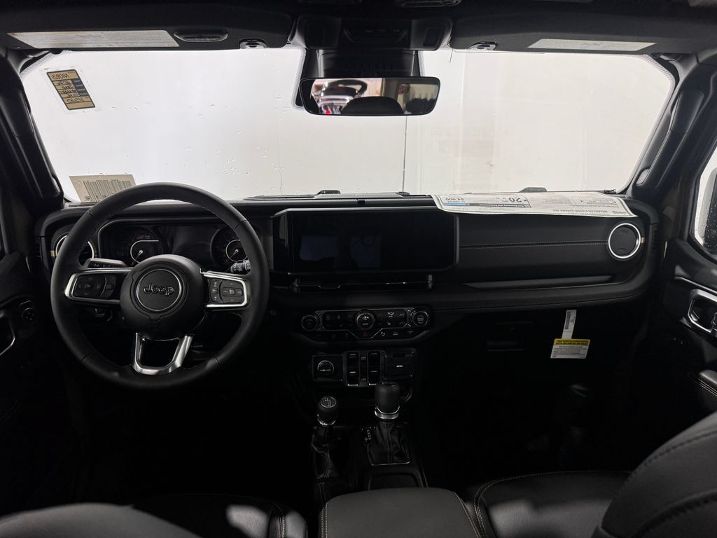New 2026 Jeep Wrangler Unlimited Sahara w/ Safety Group AWD/4WD image 2