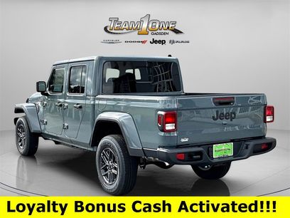 New 2025 Jeep Gladiator Sport