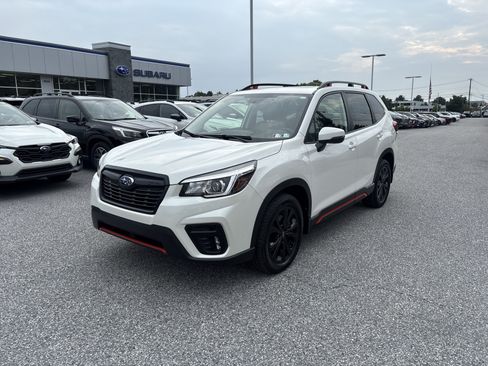 Used 2020 Subaru Forester Sport AWD/4WD image 22
