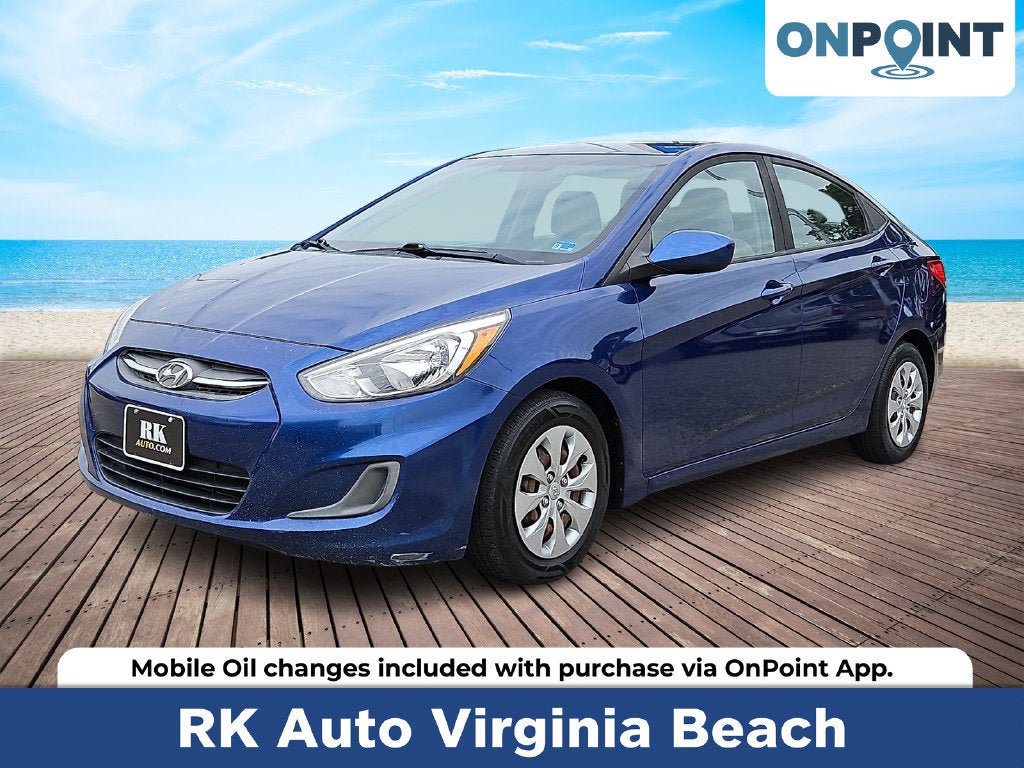 Used 2017 Hyundai Accent SE FWD image 1