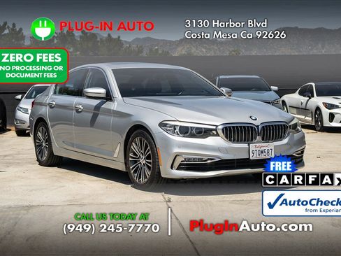 Used 2017 BMW 530i RWD image 3