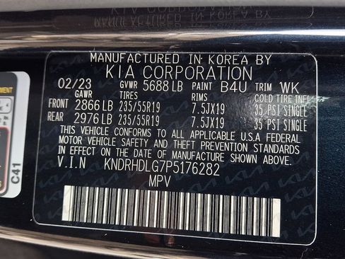 Certified 2023 Kia Sorento EX AWD/4WD image 27