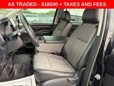 Used 2021 Nissan Titan S w/ S Utility Package RWD image 14