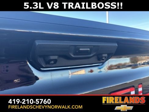 Certified 2024 Chevrolet Silverado 1500 Custom Trail Boss w/ Dark Appearance Package image 10