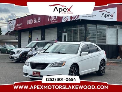 Used 2012 Chrysler 200 S w/ Sun/Sound Group