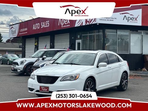 Used 2012 Chrysler 200 S w/ Sun/Sound Group image 1