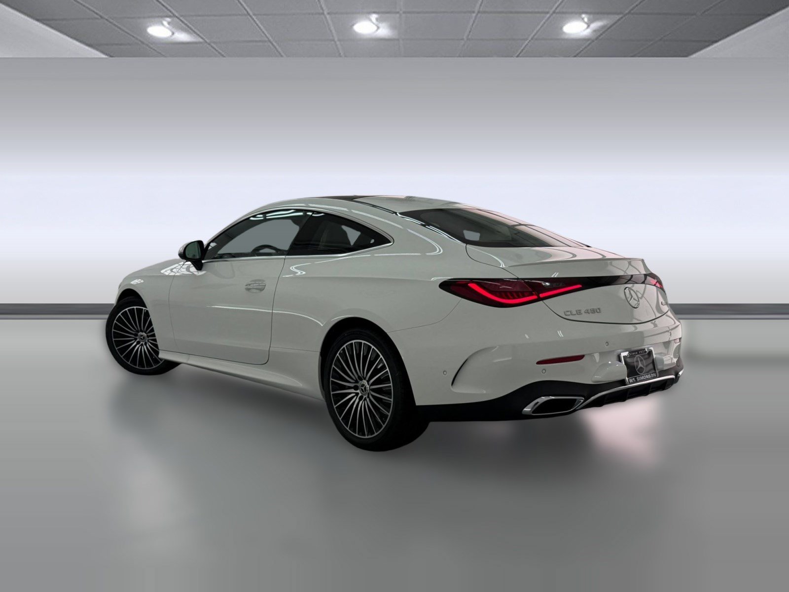 New 2026 Mercedes-Benz CLE 450 4MATIC Coupe image 3