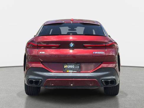 Used 2024 BMW X6 M60i w/ Executive Package AWD/4WD image 4