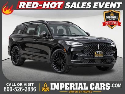 Used 2025 Lincoln Aviator Reserve w/ Jet Appearance Package