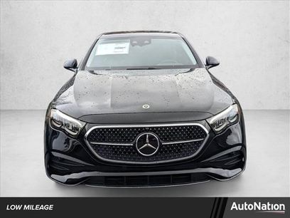 Certified 2025 Mercedes-Benz E 450 4MATIC Sedan