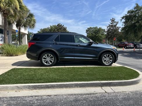Certified 2023 Ford Explorer XLT w/ Equipment Group 202A RWD image 3