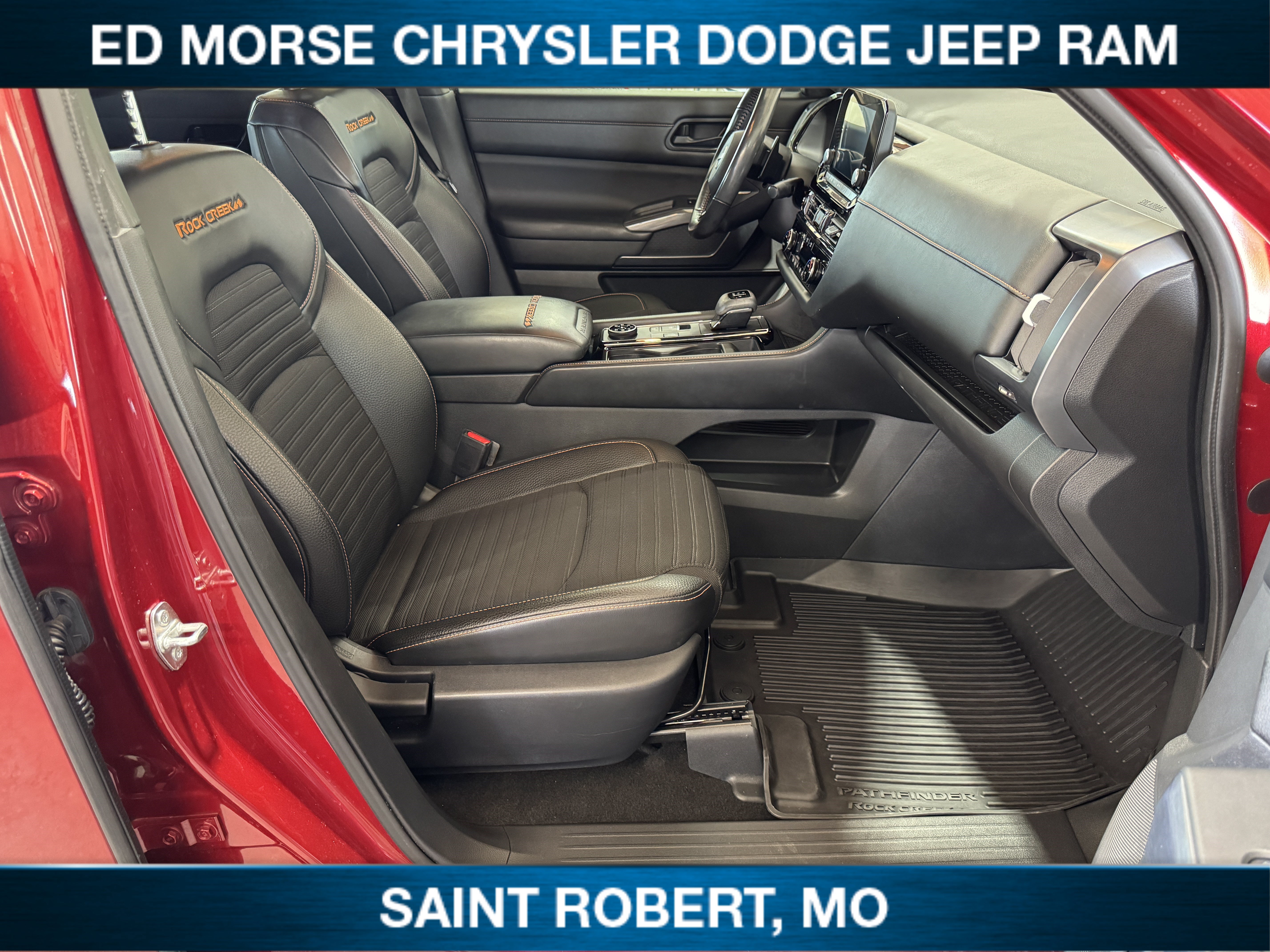 Used 2023 Nissan Pathfinder Rock Creek AWD/4WD image 36