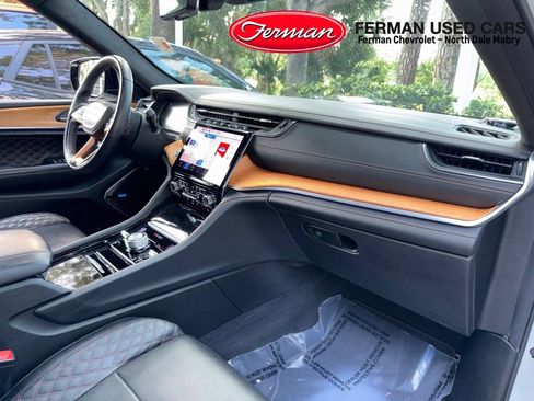 Used 2021 Jeep Grand Cherokee L Summit AWD/4WD image 6