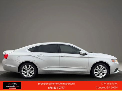 Used 2017 Chevrolet Impala LT image 7