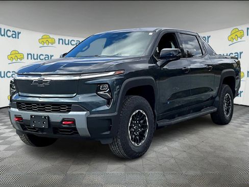New 2026 Chevrolet Silverado EV Trail Boss w/ Plus Package image 4