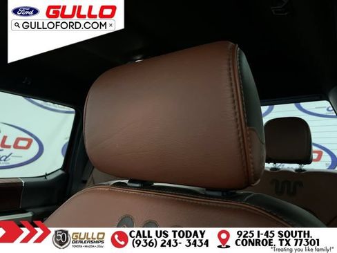 Certified 2021 Ford F250 King Ranch w/ Chrome Package AWD/4WD image 19