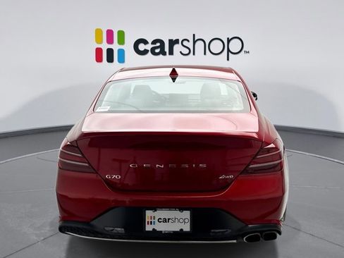 Used 2022 Genesis G70 2.0T w/ Prestige Package image 4