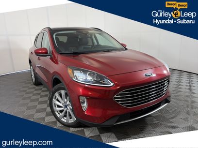Used 2022 Ford Escape Titanium w/ Titanium Elite Package