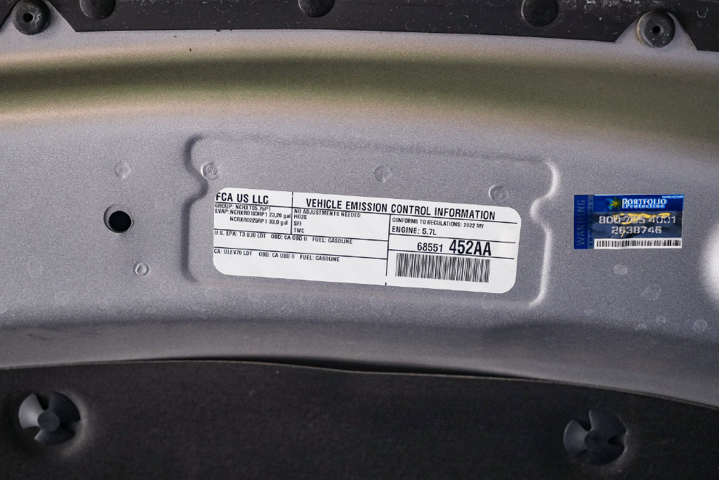 Used 2022 RAM 1500 Big Horn AWD/4WD image 27