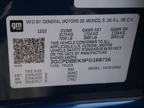 Certified 2023 Chevrolet Silverado 1500 Custom image 30