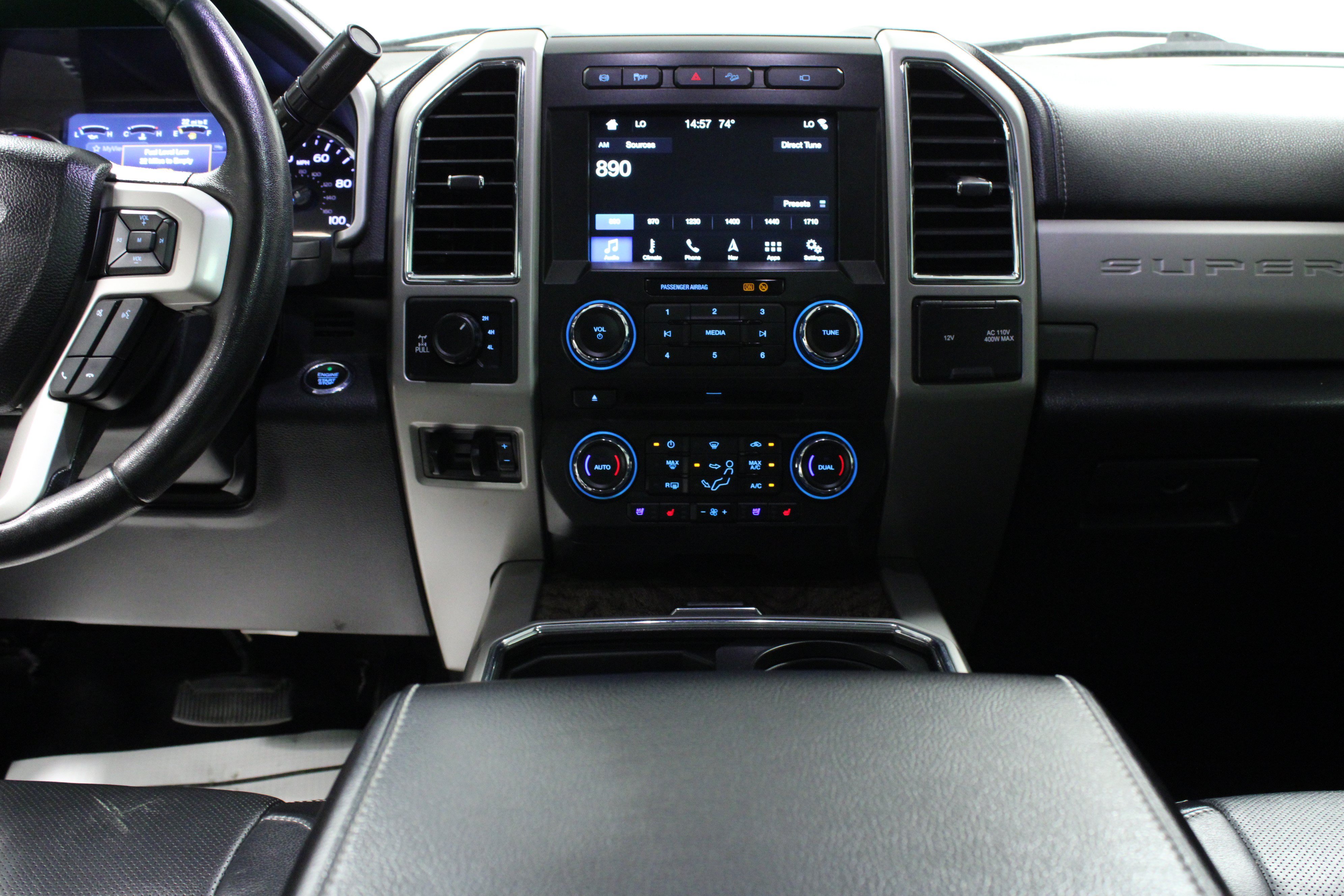 Used 2018 Ford F250 Lariat w/ Lariat Ultimate Package AWD/4WD image 18