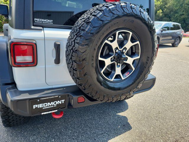 Certified 2020 Jeep Wrangler Rubicon AWD/4WD image 54