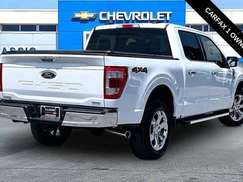 Used 2023 Ford F150 Lariat w/ Trailer Tow Package AWD/4WD image 20