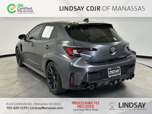 Used 2023 Toyota Corolla GR Morizo AWD/4WD image 6