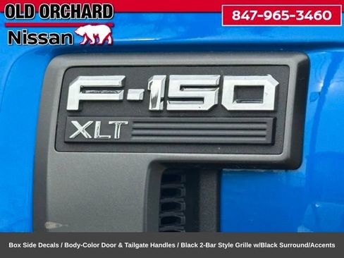 Used 2021 Ford F150 XLT w/ Equipment Group 302A High AWD/4WD image 10