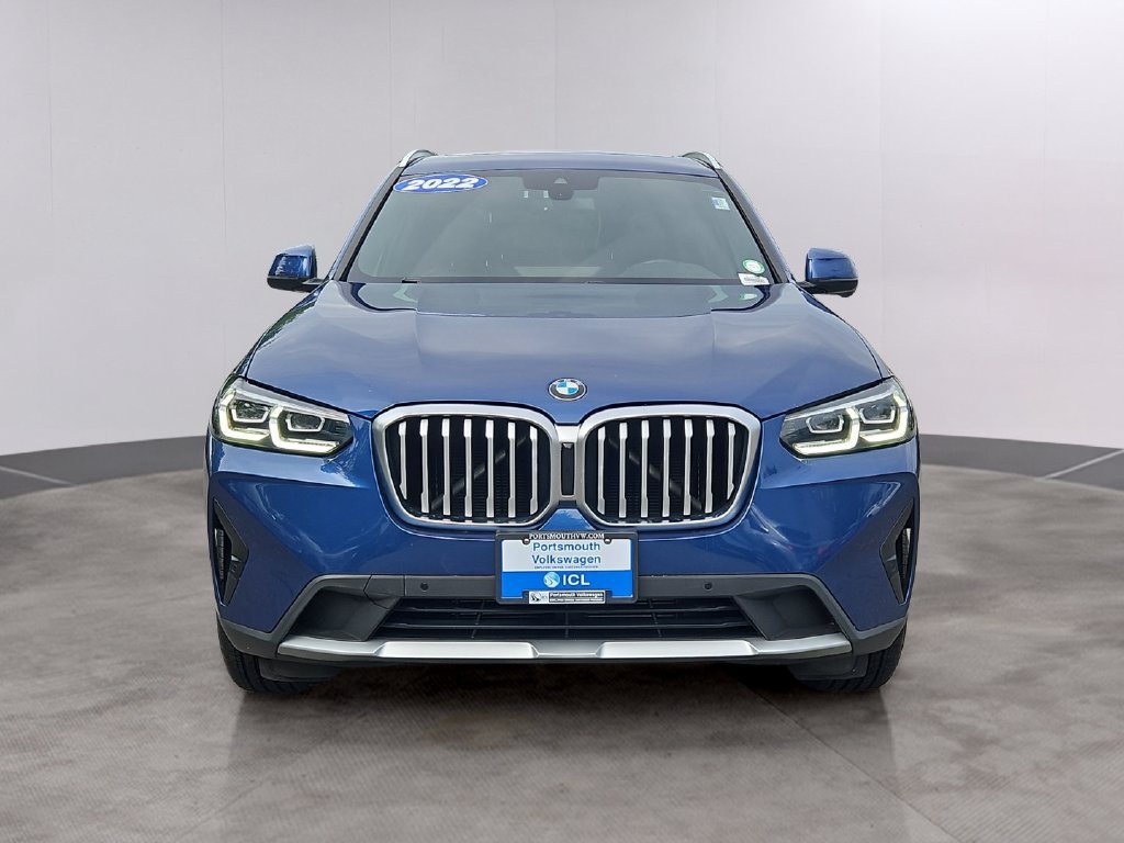 Used 2022 BMW X3 xDrive30i w/ Premium Package 2 AWD/4WD image 2
