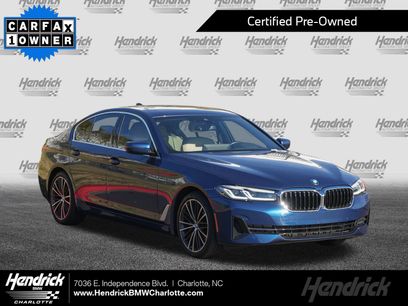 Certified 2023 BMW 530i w/ Premium Package