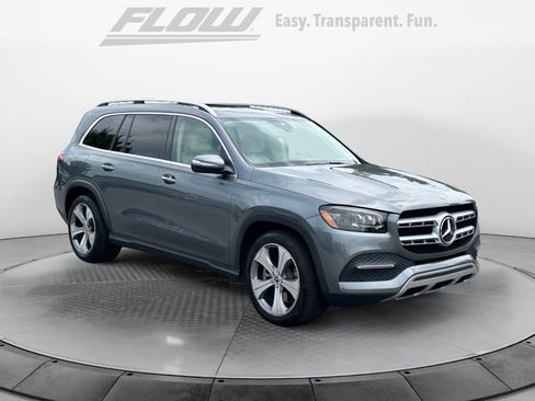 Used 2021 Mercedes-Benz GLS 450 4MATIC image 1