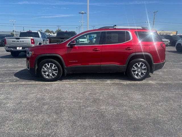 Used 2021 GMC Acadia SLT w/ LPO, Floor Liner Package FWD image 4