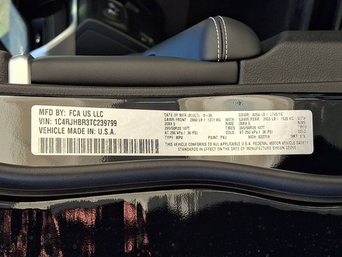 New 2026 Jeep Grand Cherokee Limited w/ Trailer Tow Package image 18