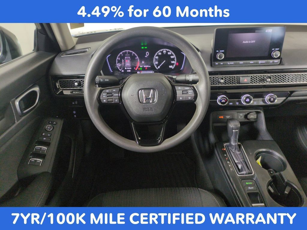Certified 2022 Honda Civic LX image 15