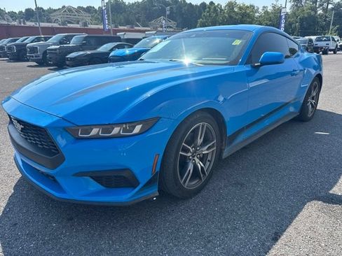 Used 2024 Ford Mustang Coupe RWD image 1