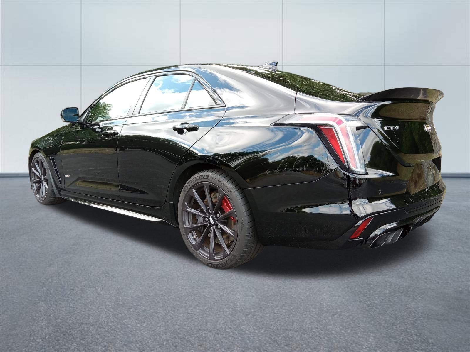 Used 2022 Cadillac CT4 V Blackwing w/ Technology Package RWD image 3