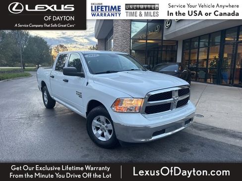 Used 2022 RAM 1500 Classic SLT image 1