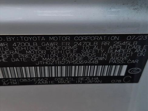 Certified 2023 Lexus IS 350 F Sport RWD image 15