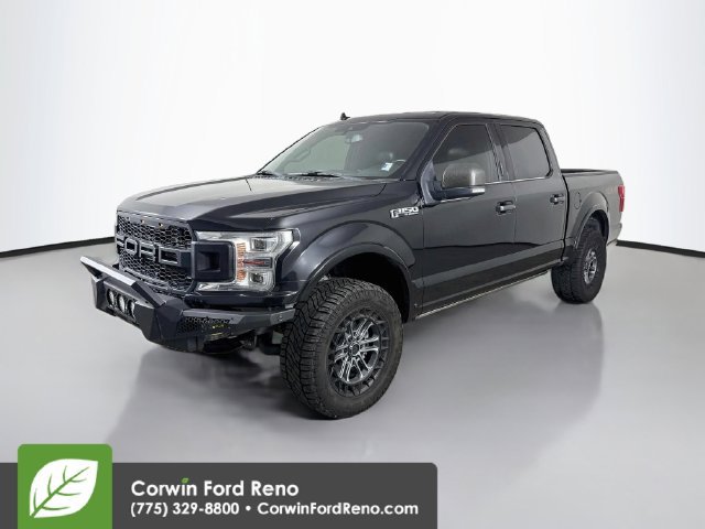 Used 2020 Ford F150 Platinum w/ Equipment Group 701A Luxury AWD/4WD image 4