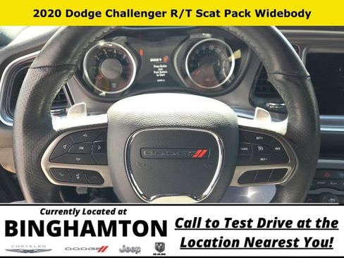 Used 2020 Dodge Challenger R/T Scat Pack RWD image 13