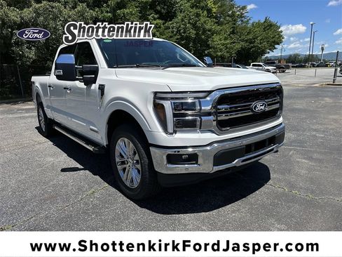 New 2025 Ford F150 Lariat w/ Equipment Group 502A High image 1