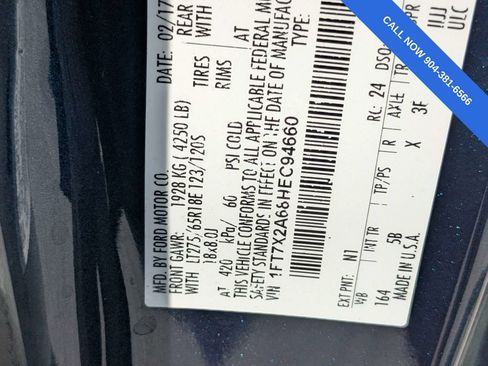 Used 2017 Ford F250 Lariat w/ Chrome Package RWD image 21