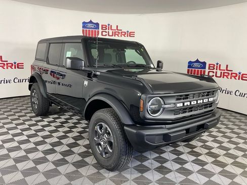 New 2026 Ford Bronco Big Bend AWD/4WD image 1