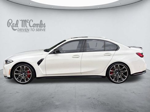 Used 2024 BMW M3 Competition w/ Parking Assistance Package AWD/4WD image 2