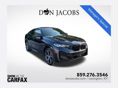 Used 2026 BMW X6 M60i