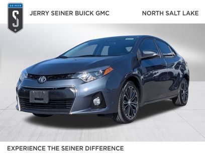 Used 2016 Toyota Corolla S